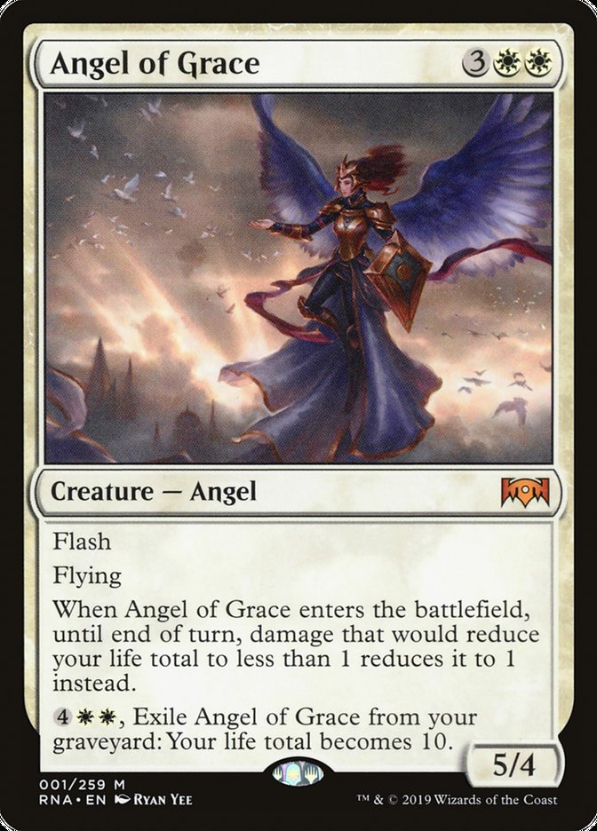 Angel of Grace - Foil