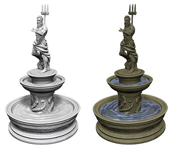 Pathfinder Battles Unpainted Minis - Fountain