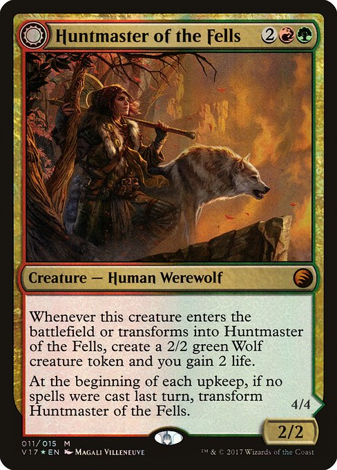 Huntmaster of the Fells - Foil