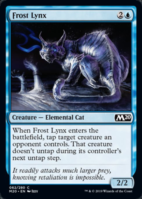 Frost Lynx - Foil