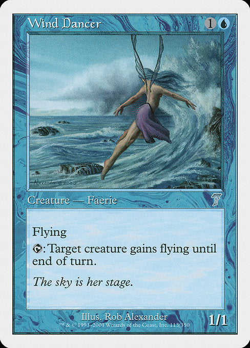 Wind Dancer - Foil