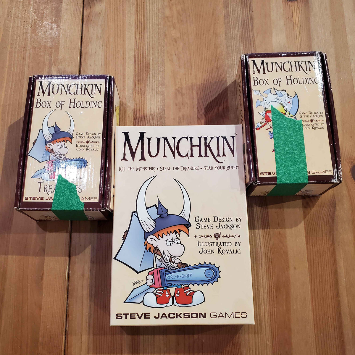 Munchkin bundle