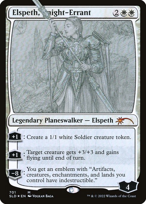 Elspeth, Knight-Errant - Foil