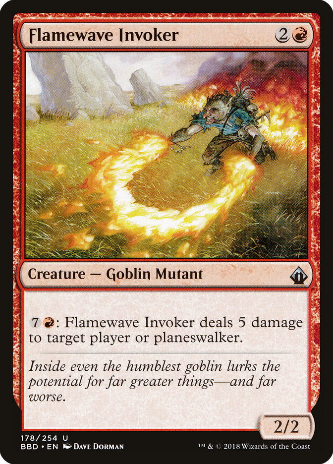 Flamewave Invoker - Foil