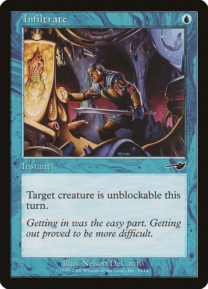 Infiltrate - Foil