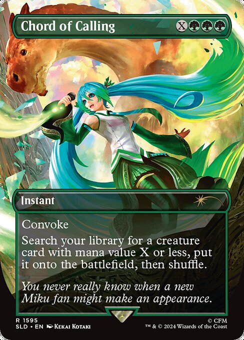 Chord of Calling - Foil