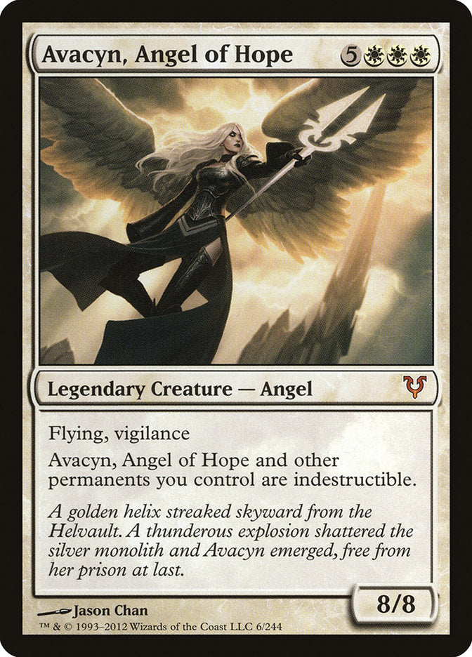 Avacyn, Angel of Hope - Foil