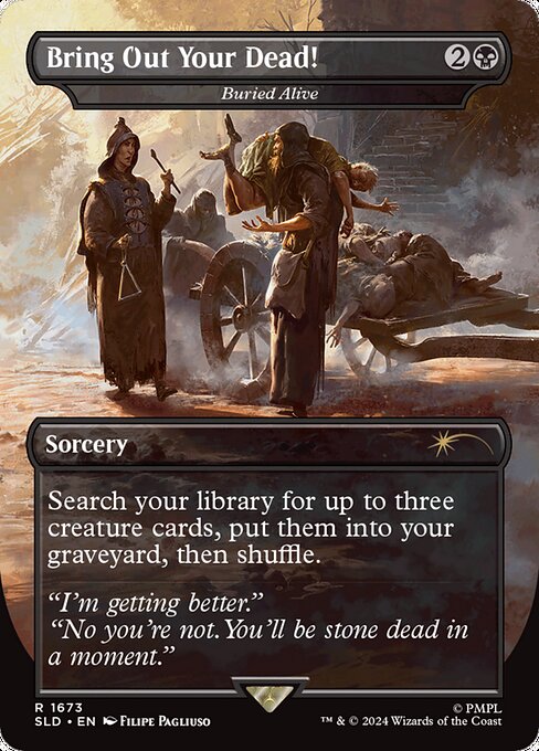 Buried Alive (Bring Out Your Dead)