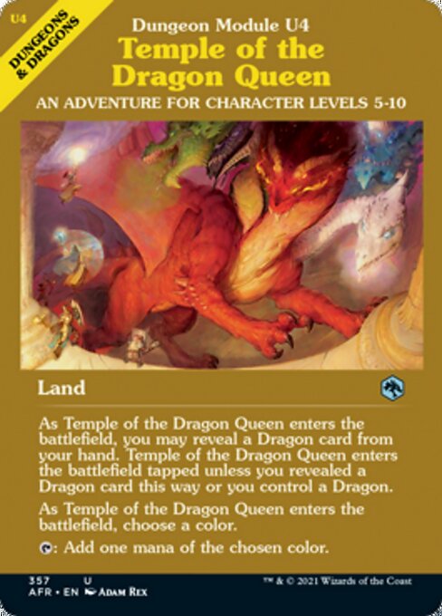 Temple of the Dragon Queen - Foil