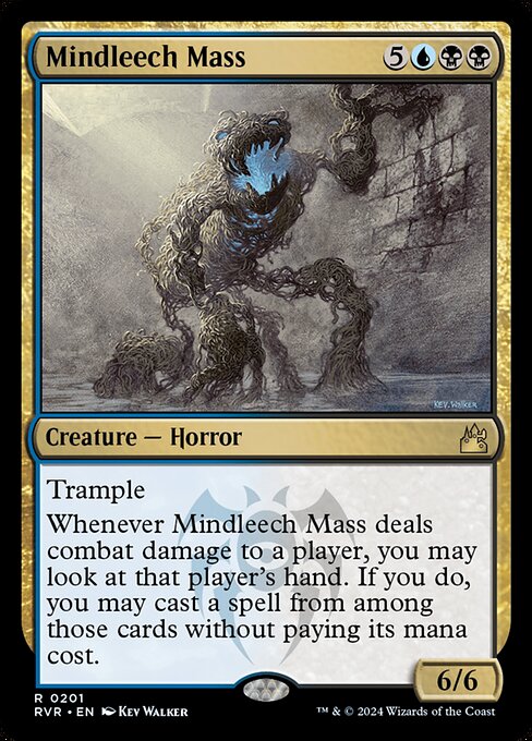 Mindleech Mass - Foil