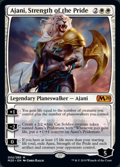 Ajani, Strength of the Pride (LP)