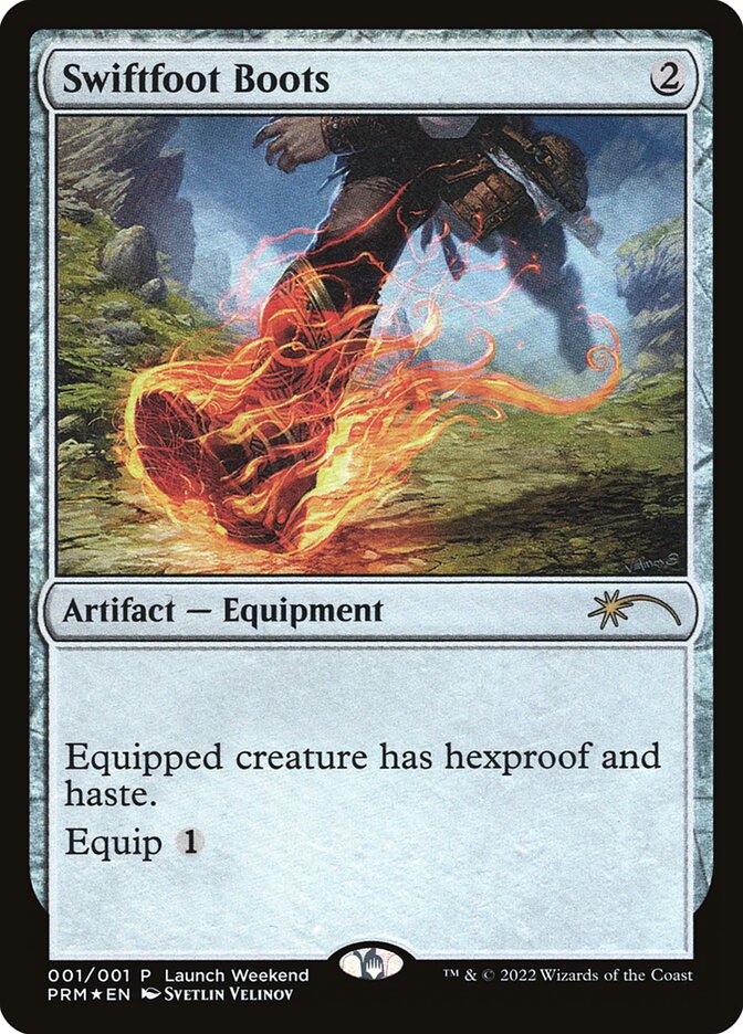 Swiftfoot Boots - Foil