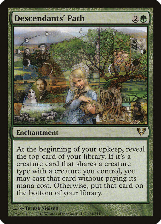 Descendants' Path - Foil