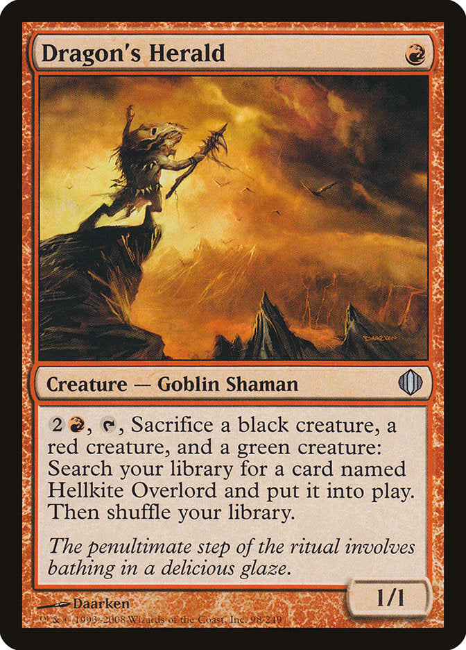 Dragon's Herald - Foil
