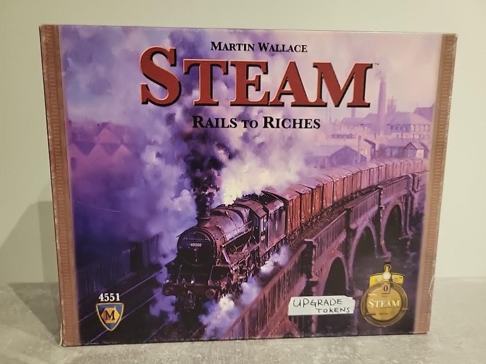 Steam (with upgrade tokens)