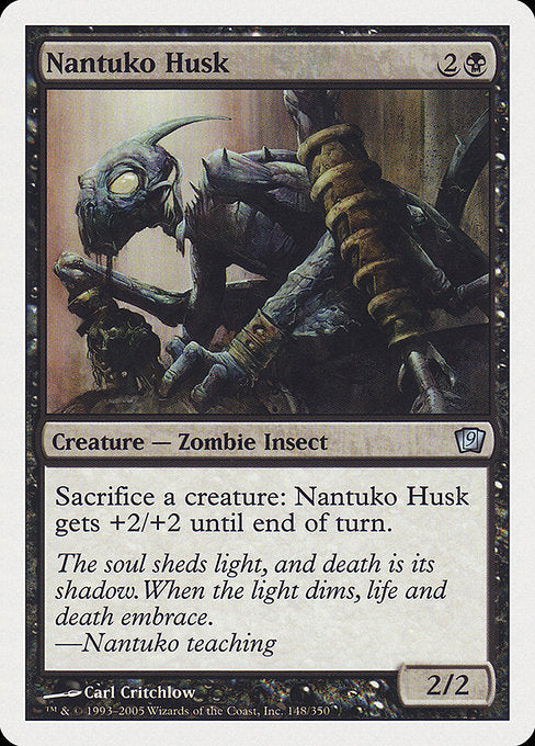 Nantuko Husk - Foil
