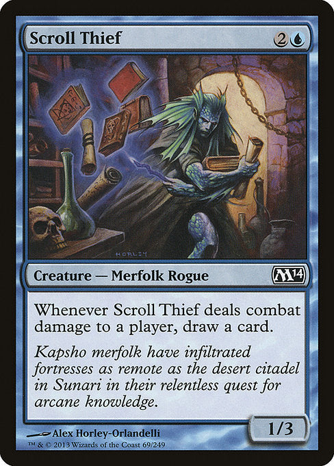 Scroll Thief - Foil
