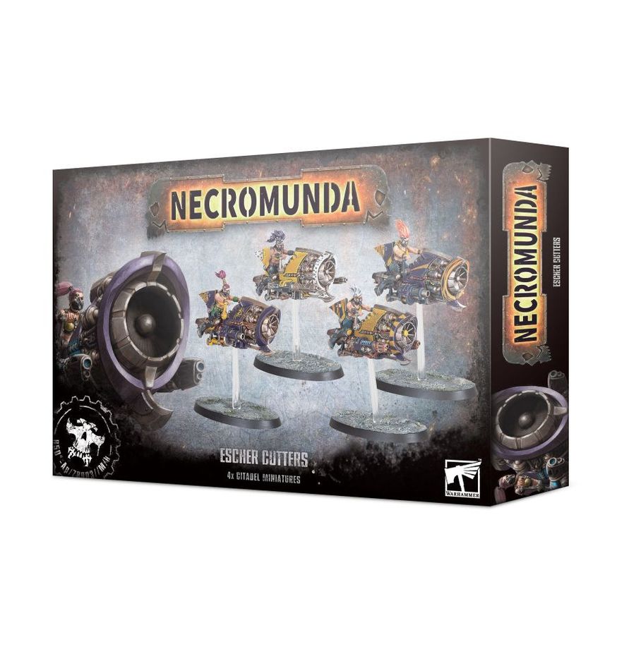 Necromunda: House Escher Cutters