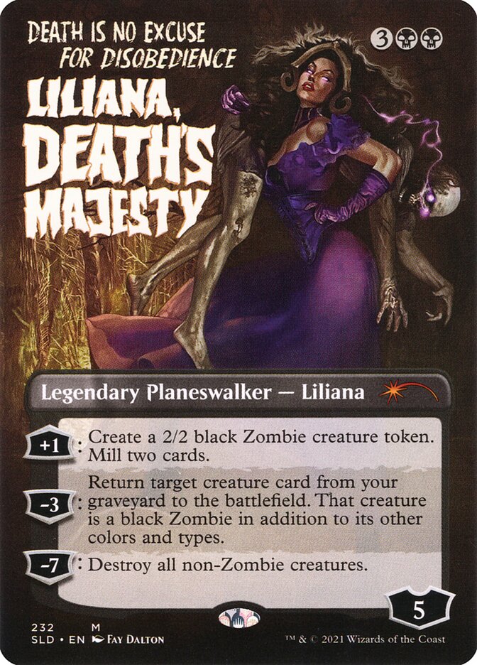 Liliana Death's Majesty - Foil