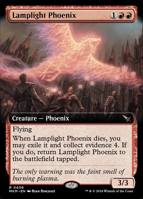Lamplight Phoenix - Foil