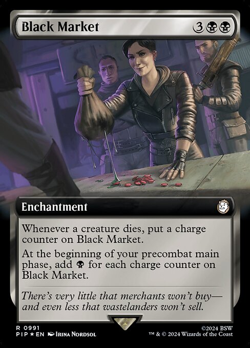 Black Market - Surge Foil