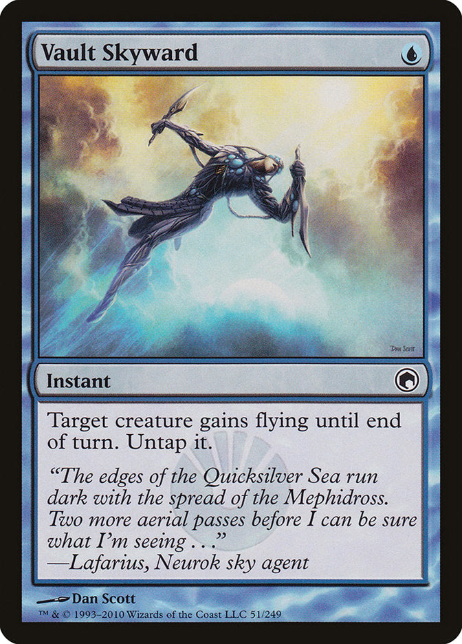Vault Skyward - Foil