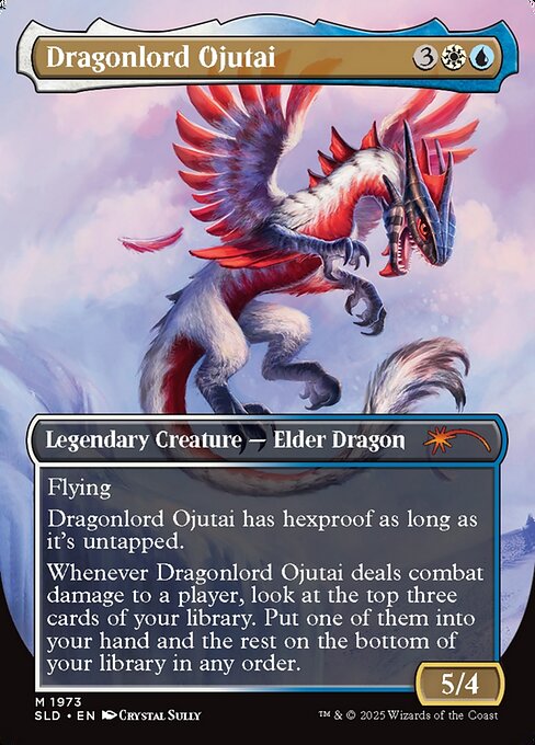 Dragonlord Ojutai (1973) - Foil