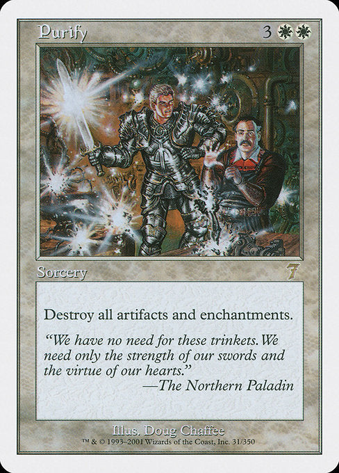 Purify - Foil