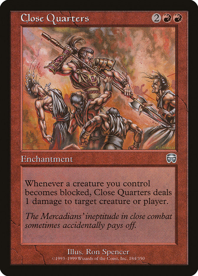 Close Quarters - Foil
