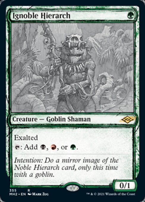 Ignoble Hierarch - Foil