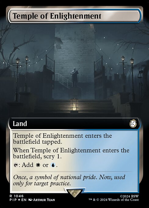 Temple of Enlightenment - Surge Foil