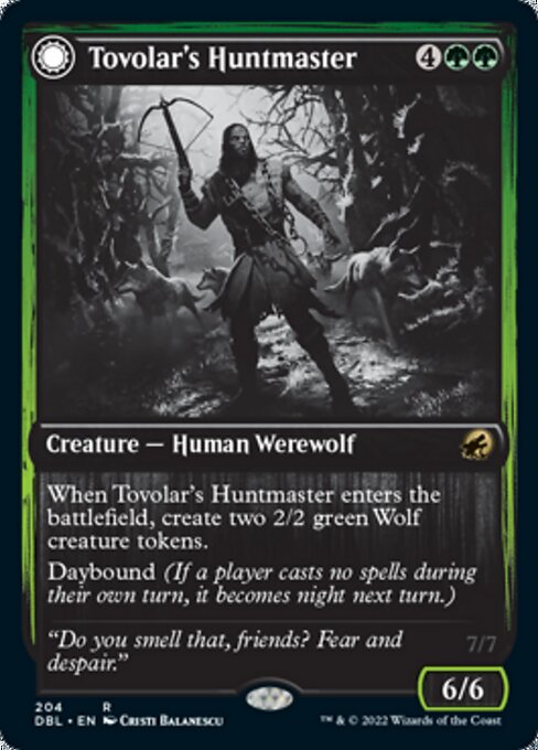 Tovolar's Huntmaster  // Tovolar's Packleader