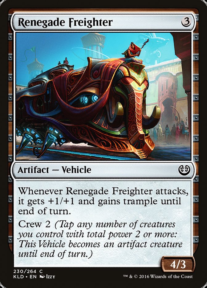 Renegade Freighter - Foil