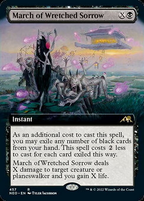 March of Wretched Sorrow - Foil
