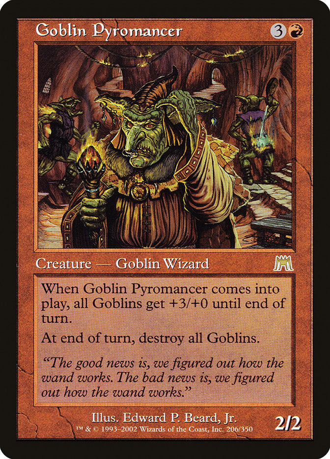 Goblin Pyromancer - Foil