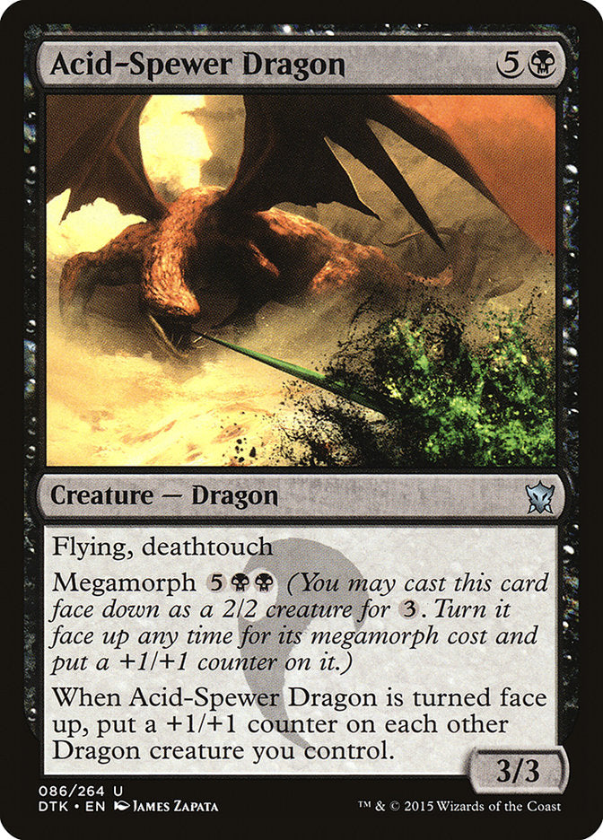 Acid-Spewer Dragon - Foil