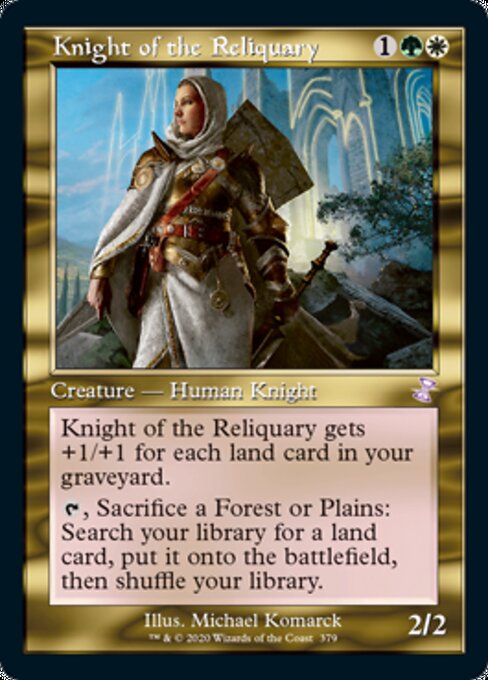 Knight of the Reliquary - Foil