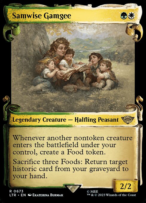 Samwise Gamgee - Silver Foil