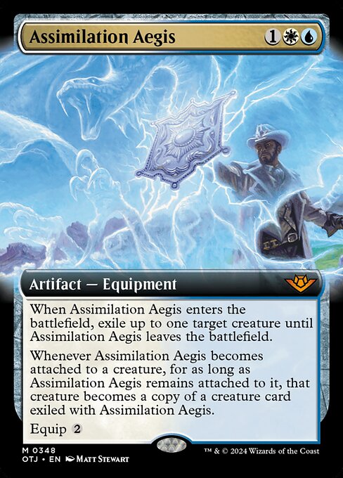 Assimilation Aegis - Foil