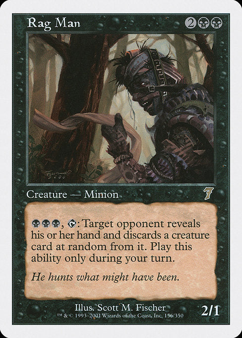 Rag Man - Foil