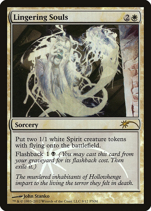 Lingering Souls - Foil - FNM Promo
