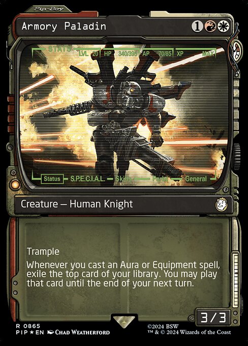 Armory Paladin - Surge Foil
