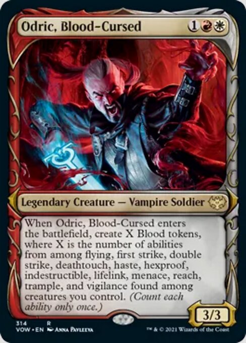 Odric, Blood-Cursed - Foil