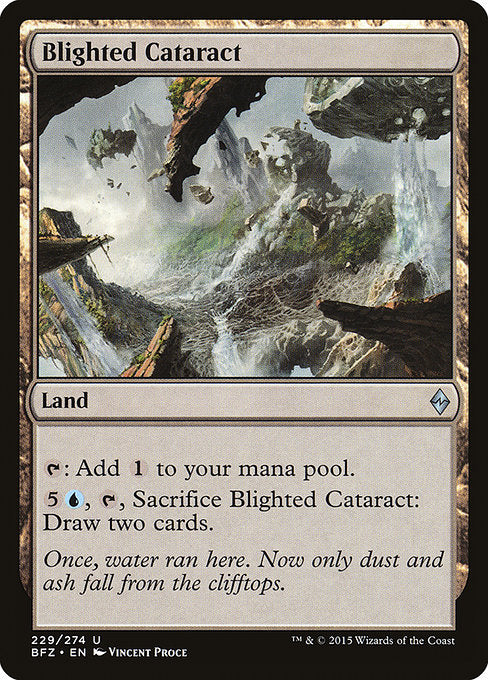 Blighted Cataract - Foil