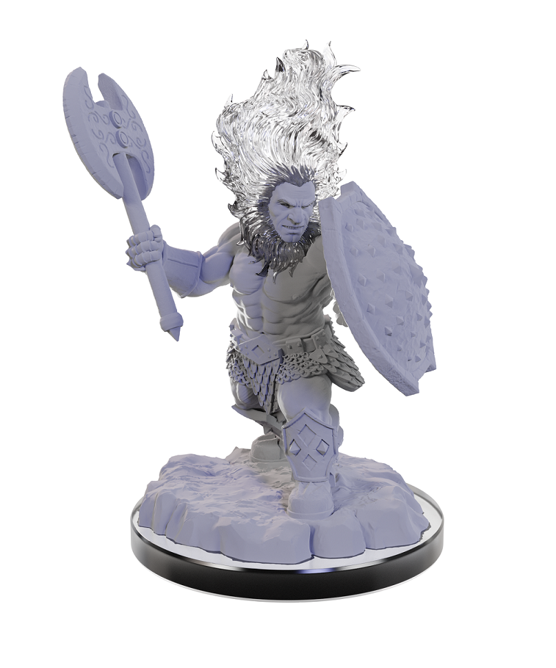 D&D Unpainted Minis - Azer Warriors