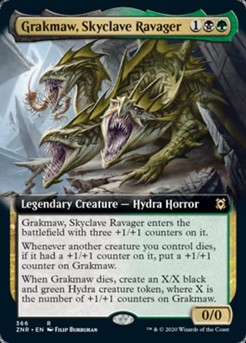 Grakmaw, Skyclave Ravager - Foil