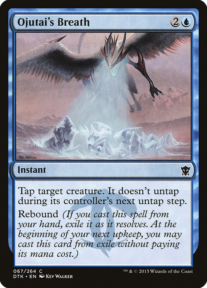Ojutai's Breath - Foil