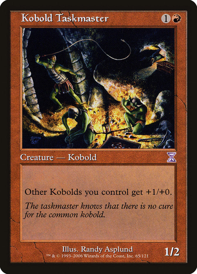 Kobold Taskmaster - Foil