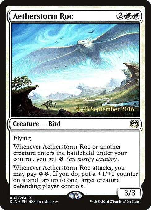 Aetherstorm Roc - Foil - Prerelease Promo