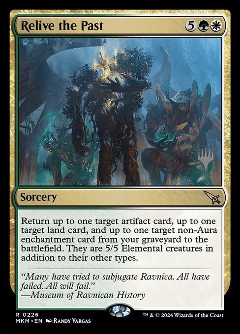 Relive the Past - Foil - Promo Pack